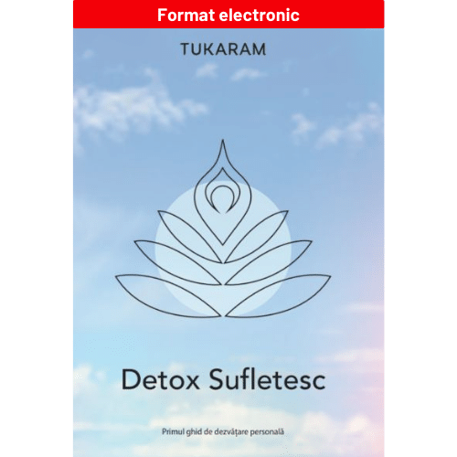 Coperta Detox sufletesc - format electronic