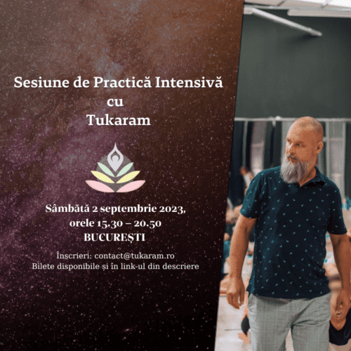 Sesiune de Practică Intensivă cu Tukaram