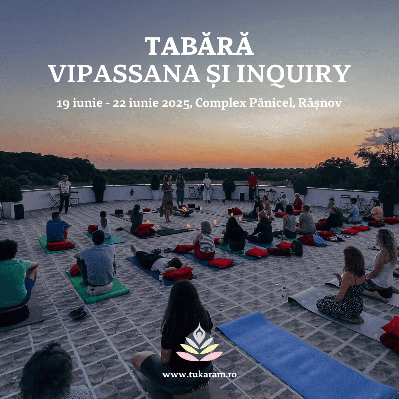 Tabara Vipassana & Inquiry iunie 2025 Tabara Vipassana & Inquiry iunie 2025