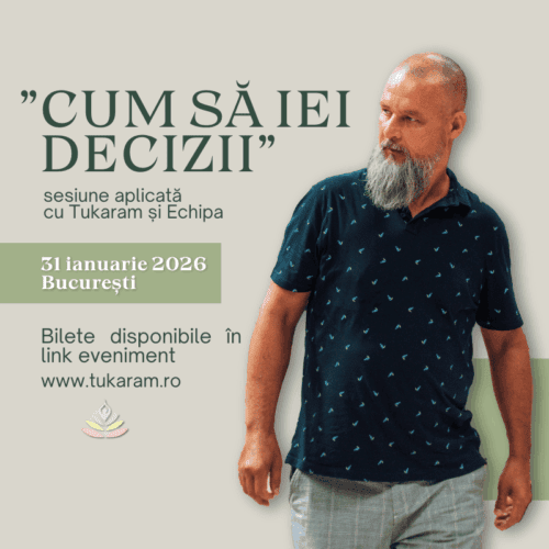 Workshop Tukaram - 31 ianuarie