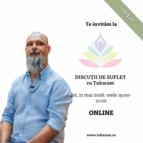 Eveniment Discutii de suflet online