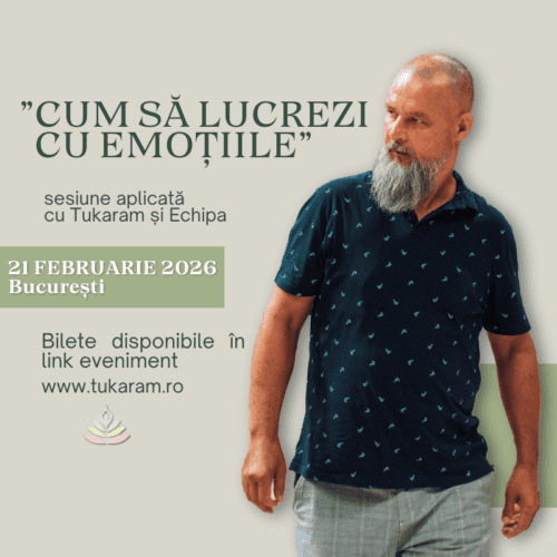 Workshop Tukaram - 21 februarie