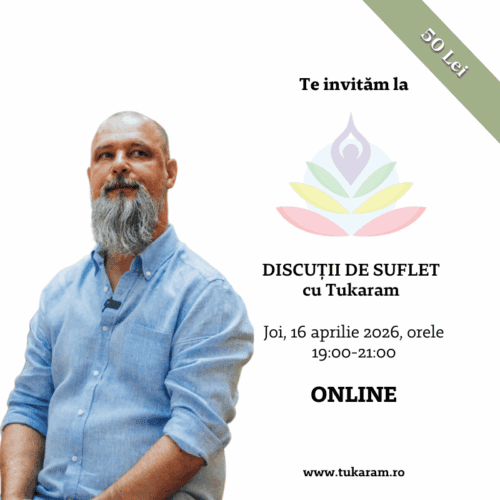 Eveniment Discutii de suflet online