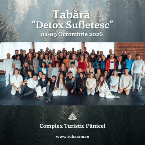 Tabără 2-9 octombrie 2026