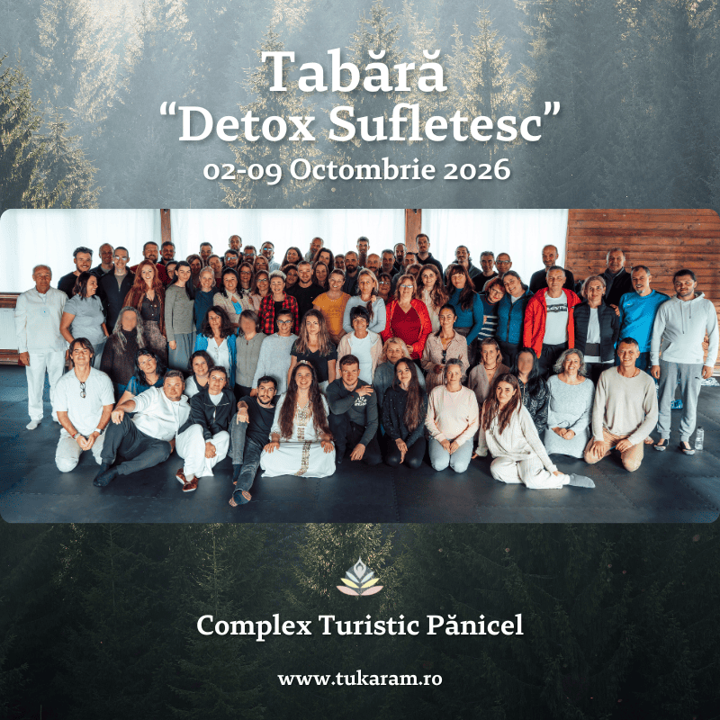 Tabara de aprofundare Detox Sufletesc