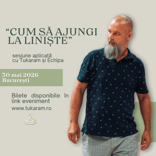 Workshop Tukaram - 30 mai